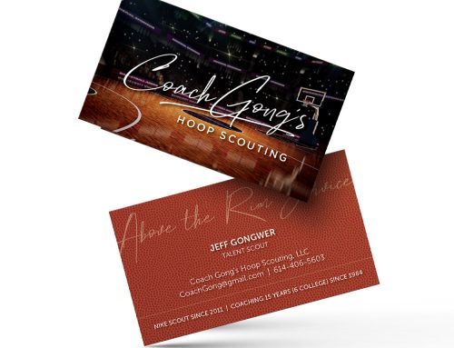 Business Card Coach Gong’s