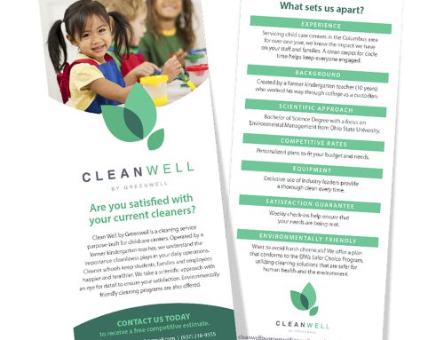 Cleanwell Flyer