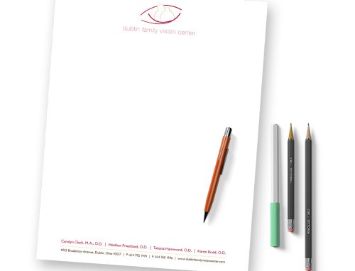 Letterhead Dublin Family Vision Center