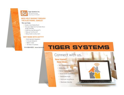 Tiger Systems Postcard