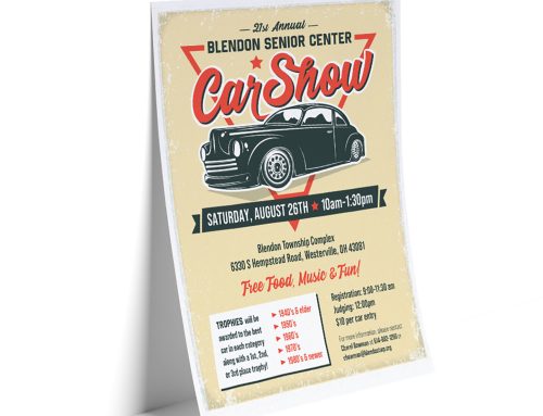 Car Show Poster